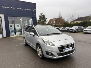 SPOTICAR Peugeot 5008 1.2 Puretech 130 S&s 7 Places Allure Occasion - Suv-4x4 Essence Gris Clair - Illiers-combray - 1203808079_2