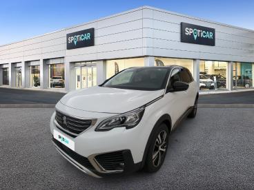 SPOTICAR Peugeot 5008 Bluehdi 130ch S&s Bvm6 Allure Occasion - Suv-4x4 Diesel Blanc - Barentin - 1203808152_1