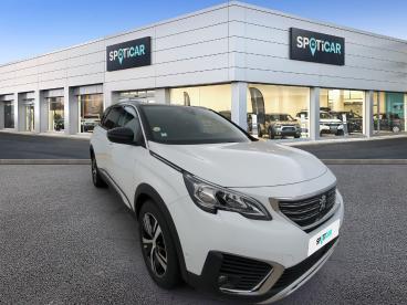 SPOTICAR Peugeot 5008 Bluehdi 130ch S&s Bvm6 Allure Occasion - Suv-4x4 Diesel Blanc - Barentin - 1203808152_3