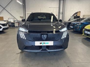 SPOTICAR Peugeot 5008 Hybrid 136 E-dcs6 Allure Occasion - Suv-4x4 Essence Gris - St Etienne - 1203808622_2