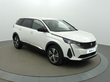 SPOTICAR Peugeot 5008 Hybrid 136 E-dcs6 Allure Pack Occasion - Suv-4x4 Essence Blanc - Carrieres-sous-poissy - 1203811134_3