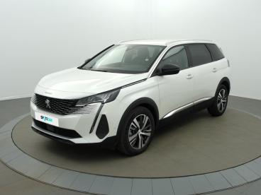 SPOTICAR Peugeot 5008 Hybrid 136 E-dcs6 Allure Pack Occasion - Suv-4x4 Essence Blanc - Castelnau-d Estretefonds - 1203811418_1