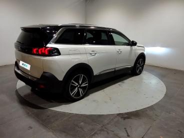 SPOTICAR Peugeot 5008 Puretech 180ch S&s Eat8 Gt Pack Occasion - Suv-4x4 Essence Blanc - Reze - 1203811574_5