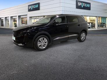 SPOTICAR Peugeot 5008 Puretech 130ch S&s Eat8 Style Occasion - Suv-4x4 Essence Noir - Cesson-sevigne - 1203818387_1