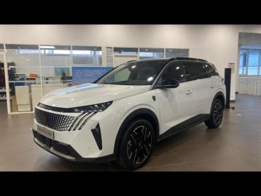 SPOTICAR Peugeot 5008 Hybrid 145ch Gt E-dcs6 Occasion - Suv-4x4 Hybride Blanc Okénite (m) - Billere - 1203832785_1