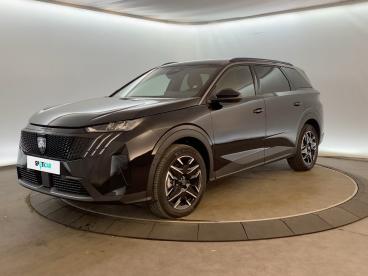 SPOTICAR Peugeot 5008 Hybrid 136 E-dcs6 Allure Occasion - Suv-4x4 Essence Noir - Carrieres-sous-poissy - 1203833735_1