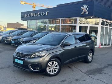 SPOTICAR Peugeot 5008 1.6 Bluehdi 120 S&s Eat6 Active Business Occasion - Suv-4x4 Diesel Gris Foncé - Avrille - 1203843733_1
