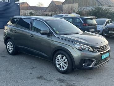SPOTICAR Peugeot 5008 1.6 Bluehdi 120 S&s Eat6 Active Business Occasion - Suv-4x4 Diesel Gris Foncé - Avrille - 1203843733_2