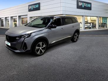 SPOTICAR Peugeot 5008 Hybrid 136 E-dcs6 Gt Occasion - Suv-4x4 Hybride Gris Clair - St Sebastien Sur Loire - 1203846093_1
