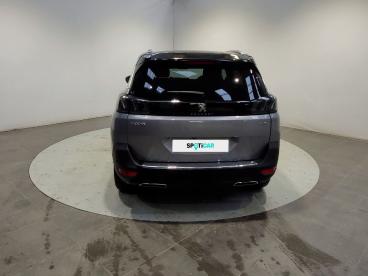 SPOTICAR Peugeot 5008 Hybrid 136 E-dcs6 Gt Occasion - Suv-4x4 Hybride Gris Clair - St Sebastien Sur Loire - 1203846093_4