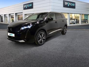 SPOTICAR Peugeot 5008 Puretech 180ch S&s Eat8 Gt Pack Occasion - Suv-4x4 Essence Noir - Cesson Sevigne - 1203850098_1