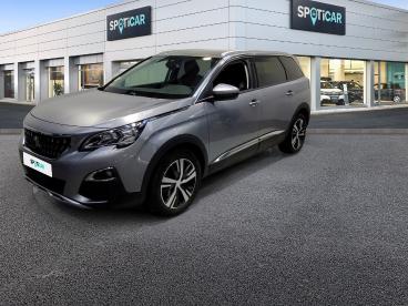 SPOTICAR Peugeot 5008 Bluehdi 130ch S&s Eat8 Allure Occasion - Suv-4x4 Diesel Gris - Orvault - 1203852231_1