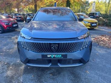 SPOTICAR Peugeot 5008 Hybrid 136ch Allure E-dcs6 Occasion - Suv-4x4 Hybride Bleu Obsession (m) - Nantiat - 1203858539_1
