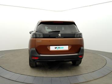 SPOTICAR Peugeot 5008 Puretech 130ch S&s Bvm6 Allure Pack Occasion - Suv-4x4 Essence Marron - Bondy - 1203859495_4