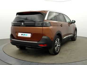 SPOTICAR Peugeot 5008 Puretech 130ch S&s Bvm6 Allure Pack Occasion - Suv-4x4 Essence Marron - Bondy - 1203859495_5