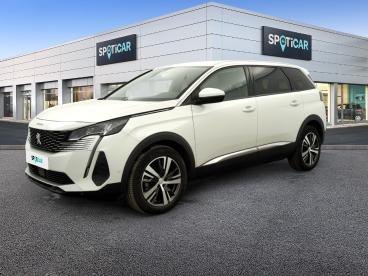 SPOTICAR Peugeot 5008 Puretech 130ch S&s Eat8 Allure Pack Occasion - Suv-4x4 Essence Blanc - Pantin - 1203860620_1