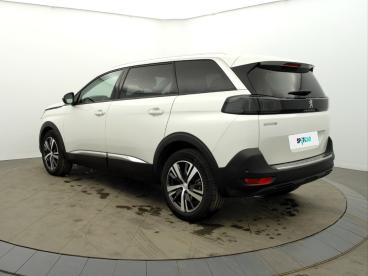SPOTICAR Peugeot 5008 Puretech 130ch S&s Eat8 Allure Pack Occasion - Suv-4x4 Essence Blanc - Pantin - 1203860620_3