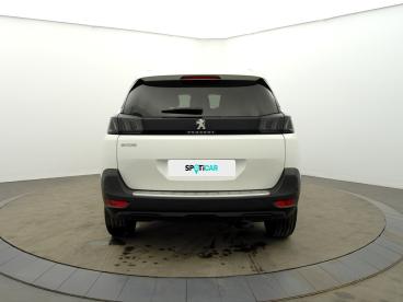 SPOTICAR Peugeot 5008 Puretech 130ch S&s Eat8 Allure Pack Occasion - Suv-4x4 Essence Blanc - Pantin - 1203860620_4