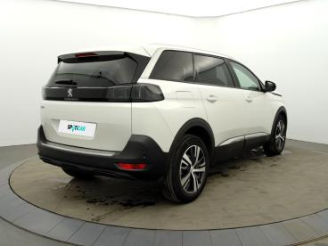 SPOTICAR Peugeot 5008 Puretech 130ch S&s Eat8 Allure Pack Occasion - Suv-4x4 Essence Blanc - Pantin - 1203860620_5