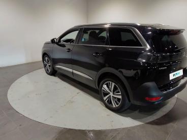 SPOTICAR Peugeot 5008 Hybrid 136 E-dcs6 Allure Pack Occasion - Suv-4x4 Essence Noir - Orvault - 1203863970_3