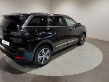 SPOTICAR Peugeot 5008 Hybrid 136 E-dcs6 Allure Pack Occasion - Suv-4x4 Essence Noir - Orvault - 1203863970_5