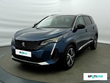 SPOTICAR Peugeot 5008 1.2 Puretech 130ch S&s Allure Pack Occasion - Suv-4x4 Essence Bleu Célèbes (m) - Seynod - 1203866151_1