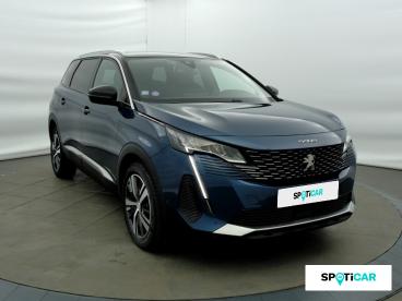 SPOTICAR Peugeot 5008 1.2 Puretech 130ch S&s Allure Pack Occasion - Suv-4x4 Essence Bleu Célèbes (m) - Seynod - 1203866151_3