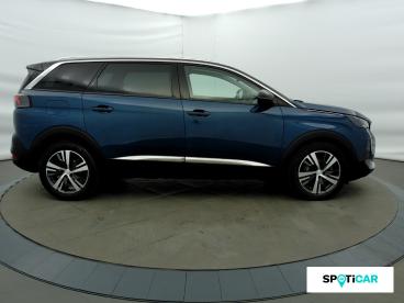 SPOTICAR Peugeot 5008 1.2 Puretech 130ch S&s Allure Pack Occasion - Suv-4x4 Essence Bleu Célèbes (m) - Seynod - 1203866151_4