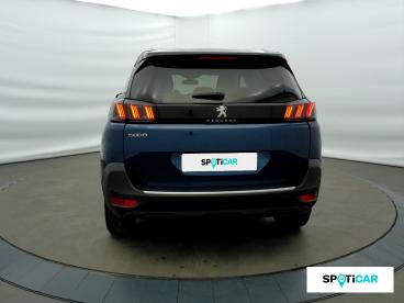 SPOTICAR Peugeot 5008 1.2 Puretech 130ch S&s Allure Pack Occasion - Suv-4x4 Essence Bleu Célèbes (m) - Seynod - 1203866151_5