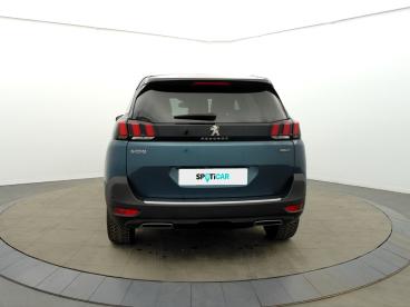 SPOTICAR Peugeot 5008 Bluehdi 130ch S&s Eat8 Gt Line Occasion - Suv-4x4 Diesel Bleu - Argenteuil - 1203868411_4