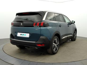 SPOTICAR Peugeot 5008 Bluehdi 130ch S&s Eat8 Gt Line Occasion - Suv-4x4 Diesel Bleu - Argenteuil - 1203868411_5