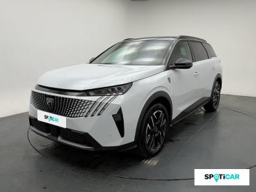 SPOTICAR Peugeot 5008 Hybrid 145ch Gt E-dcs6 Occasion - Suv-4x4 Hybride Blanc Okénite (m) - Bourg En Bresse - 1203882844_1
