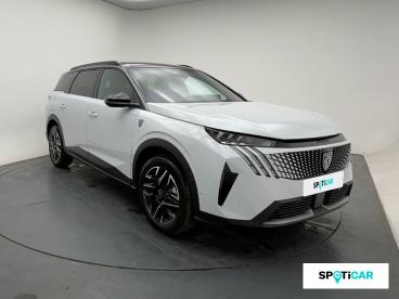 SPOTICAR Peugeot 5008 Hybrid 145ch Gt E-dcs6 Occasion - Suv-4x4 Hybride Blanc Okénite (m) - Bourg En Bresse - 1203882844_3