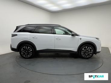 SPOTICAR Peugeot 5008 Hybrid 145ch Gt E-dcs6 Occasion - Suv-4x4 Hybride Blanc Okénite (m) - Bourg En Bresse - 1203882844_4