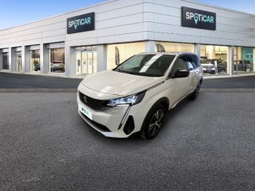 SPOTICAR Peugeot 5008 Puretech 130ch S&s Eat8 Allure Pack Occasion - Suv-4x4 Essence Blanc - Lormont - 1203883750_1