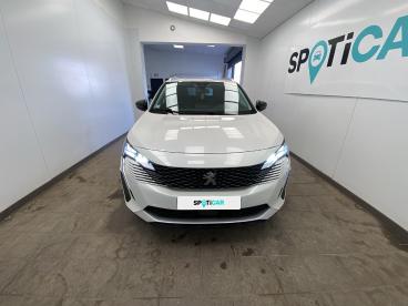 SPOTICAR Peugeot 5008 Puretech 130ch S&s Eat8 Allure Pack Occasion - Suv-4x4 Essence Blanc - Lormont - 1203883750_2