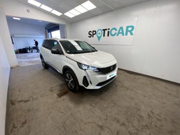 SPOTICAR Peugeot 5008 Puretech 130ch S&s Eat8 Allure Pack Occasion - Suv-4x4 Essence Blanc - Lormont - 1203883750_3