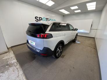 SPOTICAR Peugeot 5008 Puretech 130ch S&s Eat8 Allure Pack Occasion - Suv-4x4 Essence Blanc - Lormont - 1203883750_4