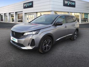 SPOTICAR Peugeot 5008 1.5 Bluehdi 130ch S&s Gt Eat8 Occasion - Suv-4x4 Diesel Gris Artense (m) - Ploermel - 1203886553_1