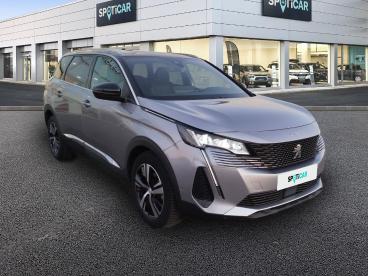 SPOTICAR Peugeot 5008 1.5 Bluehdi 130ch S&s Gt Eat8 Occasion - Suv-4x4 Diesel Gris Artense (m) - Ploermel - 1203886553_3