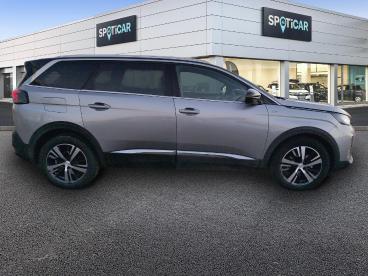 SPOTICAR Peugeot 5008 1.5 Bluehdi 130ch S&s Gt Eat8 Occasion - Suv-4x4 Diesel Gris Artense (m) - Ploermel - 1203886553_4