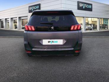 SPOTICAR Peugeot 5008 1.5 Bluehdi 130ch S&s Gt Eat8 Occasion - Suv-4x4 Diesel Gris Artense (m) - Ploermel - 1203886553_5