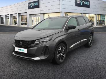 SPOTICAR Peugeot 5008 1.2 Puretech 130ch S&s Gt Eat8 Occasion - Suv-4x4 Essence Gris Platinium (m) - Dunkerque - 1203890642_1