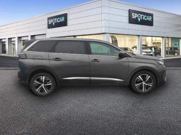 SPOTICAR Peugeot 5008 1.2 Puretech 130ch S&s Gt Eat8 Occasion - Suv-4x4 Essence Gris Platinium (m) - Dunkerque - 1203890642_4