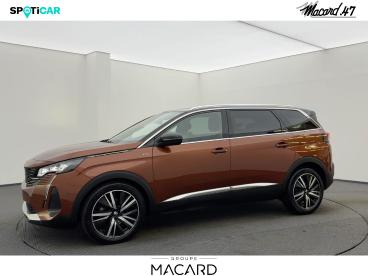SPOTICAR Peugeot 5008 2.0 Bluehdi 180ch S&s Gt Pack Eat8 Occasion - Suv-4x4 Diesel Metallic Copper (m) - Boe - 1203892873_1