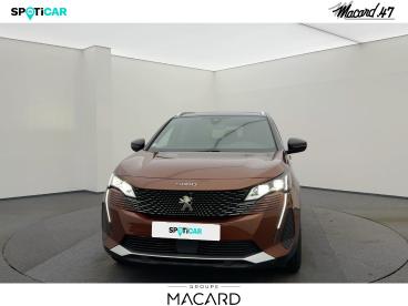 SPOTICAR Peugeot 5008 2.0 Bluehdi 180ch S&s Gt Pack Eat8 Occasion - Suv-4x4 Diesel Metallic Copper (m) - Boe - 1203892873_2