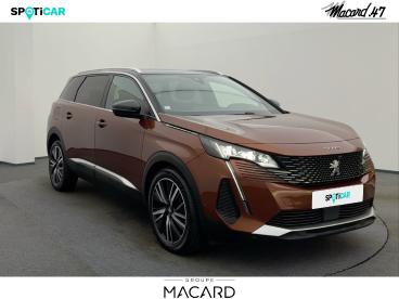 SPOTICAR Peugeot 5008 2.0 Bluehdi 180ch S&s Gt Pack Eat8 Occasion - Suv-4x4 Diesel Metallic Copper (m) - Boe - 1203892873_3