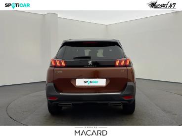 SPOTICAR Peugeot 5008 2.0 Bluehdi 180ch S&s Gt Pack Eat8 Occasion - Suv-4x4 Diesel Metallic Copper (m) - Boe - 1203892873_5