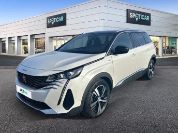 SPOTICAR Peugeot 5008 1.5 Bluehdi 130ch S&s Gt Eat8 Occasion - Suv-4x4 Diesel Blanc Nacré (n) - Bourgoin Jallieu - 1203898293_1