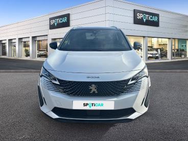 SPOTICAR Peugeot 5008 1.5 Bluehdi 130ch S&s Gt Eat8 Occasion - Suv-4x4 Diesel Blanc Nacré (n) - Bourgoin Jallieu - 1203898293_2